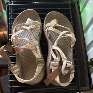 Chaco Women's Beige Strappy Sandals